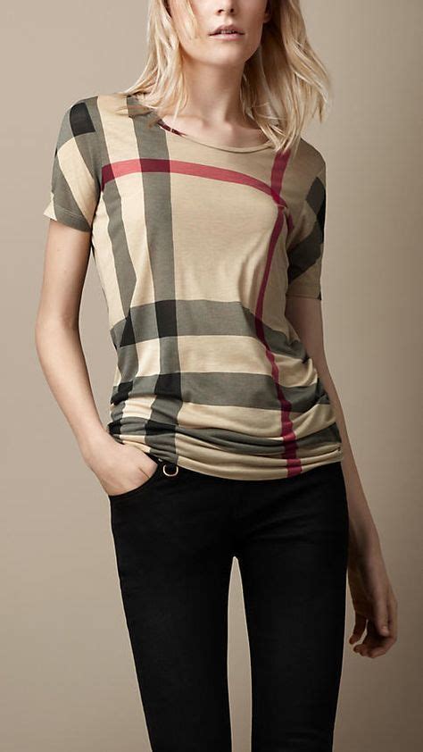 burberry woman tshirt|burberry tank tops women's.